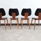 Set of 4 chairs Baumann