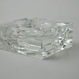 Magnifying ashtray by Antonio Imperatore, murano glass, Italy, 1970