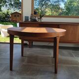 Teak dining table editor Gudme Mobelfabrik, Danish