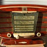 Radio russe Etoile Rouge 1954 TSF