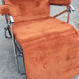 Vintage Folding Armchair by Pierson