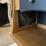 Tilda Scandinavian wooden bedside table