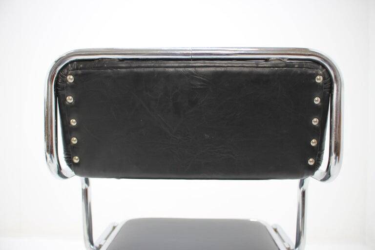 Chair by Arch. Ladislav Vrátník for Gallery Mánes 'Prag, ' 1970s