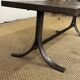 Brutalist slate coffee table, 1960