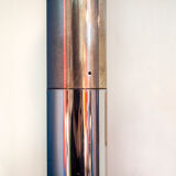 Adjustable floor lamp in chromed metal Italia Anni '70