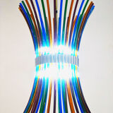 Tamiri chandelier by Roberto Pamio for Artemide 1970s