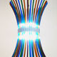 Tamiri chandelier by Roberto Pamio for Artemide 1970s