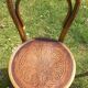 Paire de chaises  bistrot Thonet