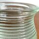 Vintage glass paperweight tray