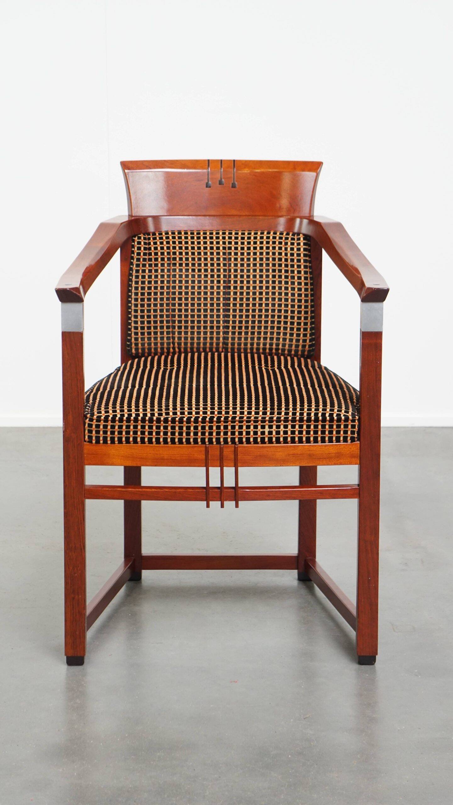 Art Deco side chair with armrests by Schuitema from the Decoforma series