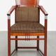 Art Deco side chair with armrests by Schuitema from the Decoforma series