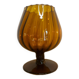 Empoli glass vase