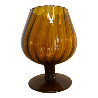 Empoli glass vase