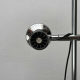 Lampe sur pied minimaliste de l’ère spatiale suisse du milieu du siècle par l'équipe SLZ pour Swisslamps International, années 1960