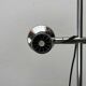 Lampe sur pied minimaliste de l’ère spatiale suisse du milieu du siècle par l'équipe SLZ pour Swisslamps International, années 1960