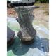 2 pairs of cast iron vases 1900 Charleville-Mézières