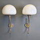Mid-century Italian wall lamps by Goffredo Reggiani for Reggiani - set of 2