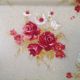 Vintage fiberglass tray made in France