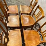 Set of 6 bistro chairs