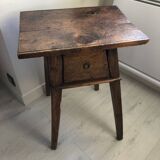 Table d'appoint en bois
