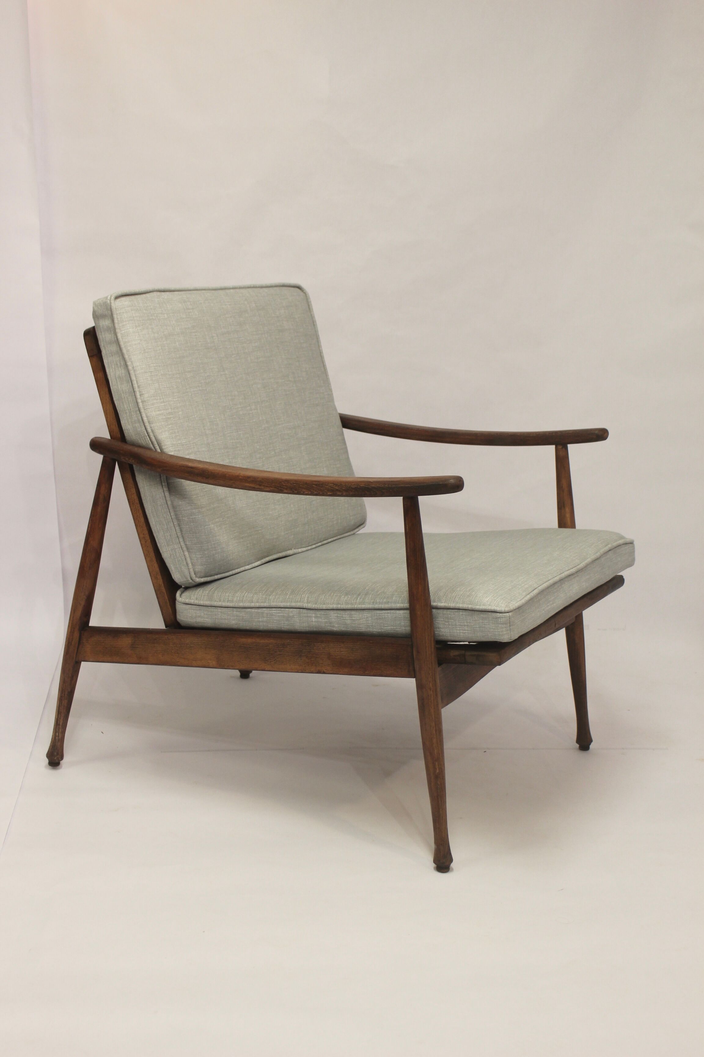 Scandinavian armchair 1960