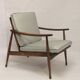 Scandinavian armchair 1960