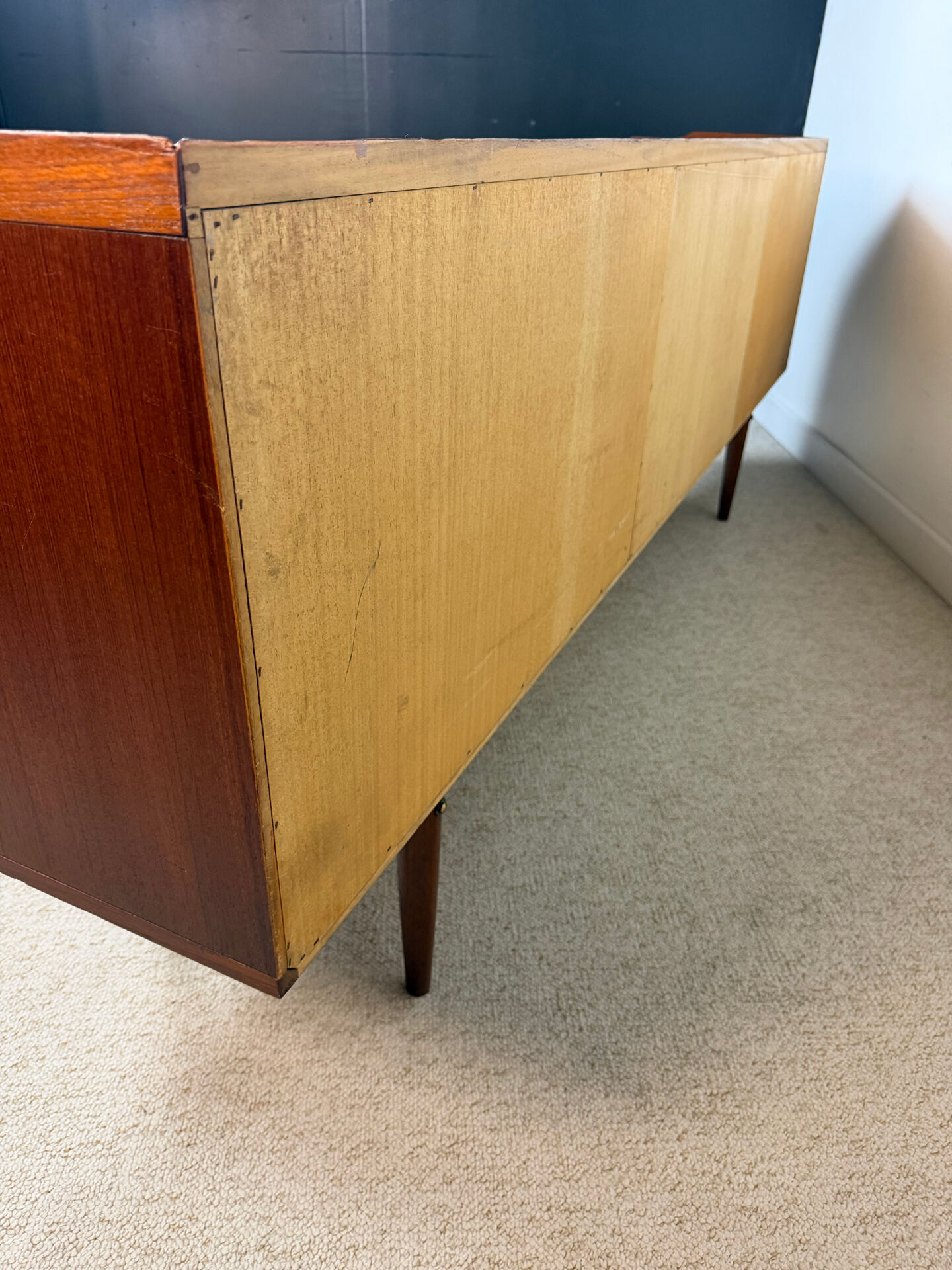 Scandinavian sideboard in teak