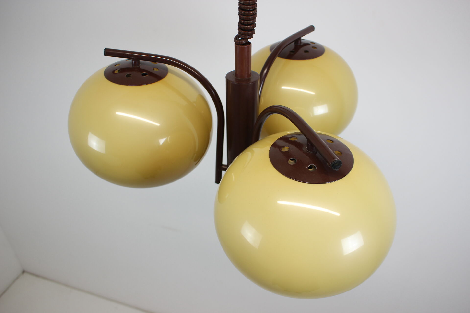 Mid-century adjustable chandelier, 1970's