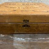 Wooden Alphabet Cubes Set - Vintage