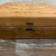 Wooden Alphabet Cubes Set - Vintage