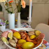 Seafood and shellfish platter