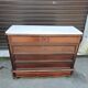 Commode en plaquage de palissandre du 19eme