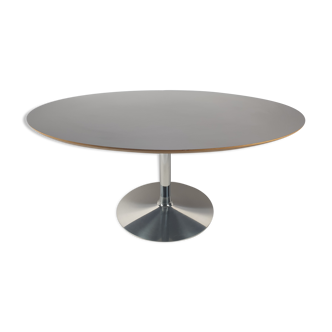 Oval model Circle dining table by Pierre Paulin for Artifort, 1980