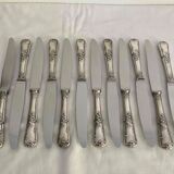 Silver metal knives Frionnet