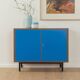 Commode bleue élégante des années 1960 par DeWe