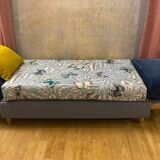 Swallow bench Thevenon Fabric - Completely redone Fabrics Upcycling