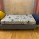Swallow bench Thevenon Fabric - Completely redone Fabrics Upcycling
