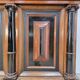 Beautiful 17th-century Dutch cabinet in rosewood and ebony marquetry.