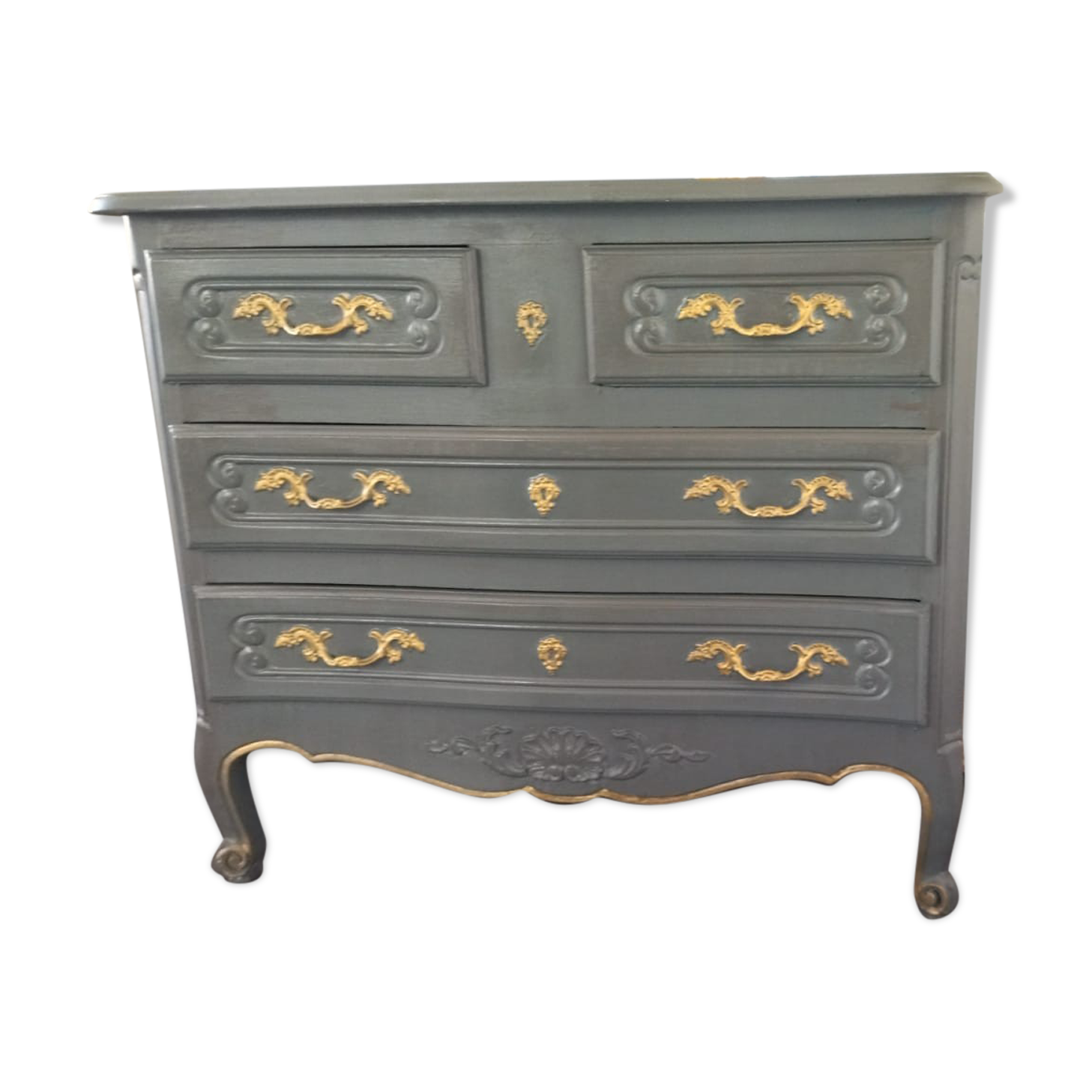 Louis XV style chest of drawers