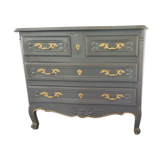 Louis XV style chest of drawers