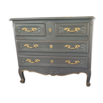 Louis XV style chest of drawers