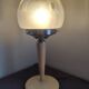 Large vintage Murano glass table lamp