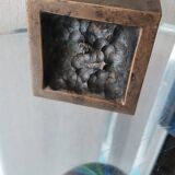 Monique Gerber paperweight bronze sculpture 70's