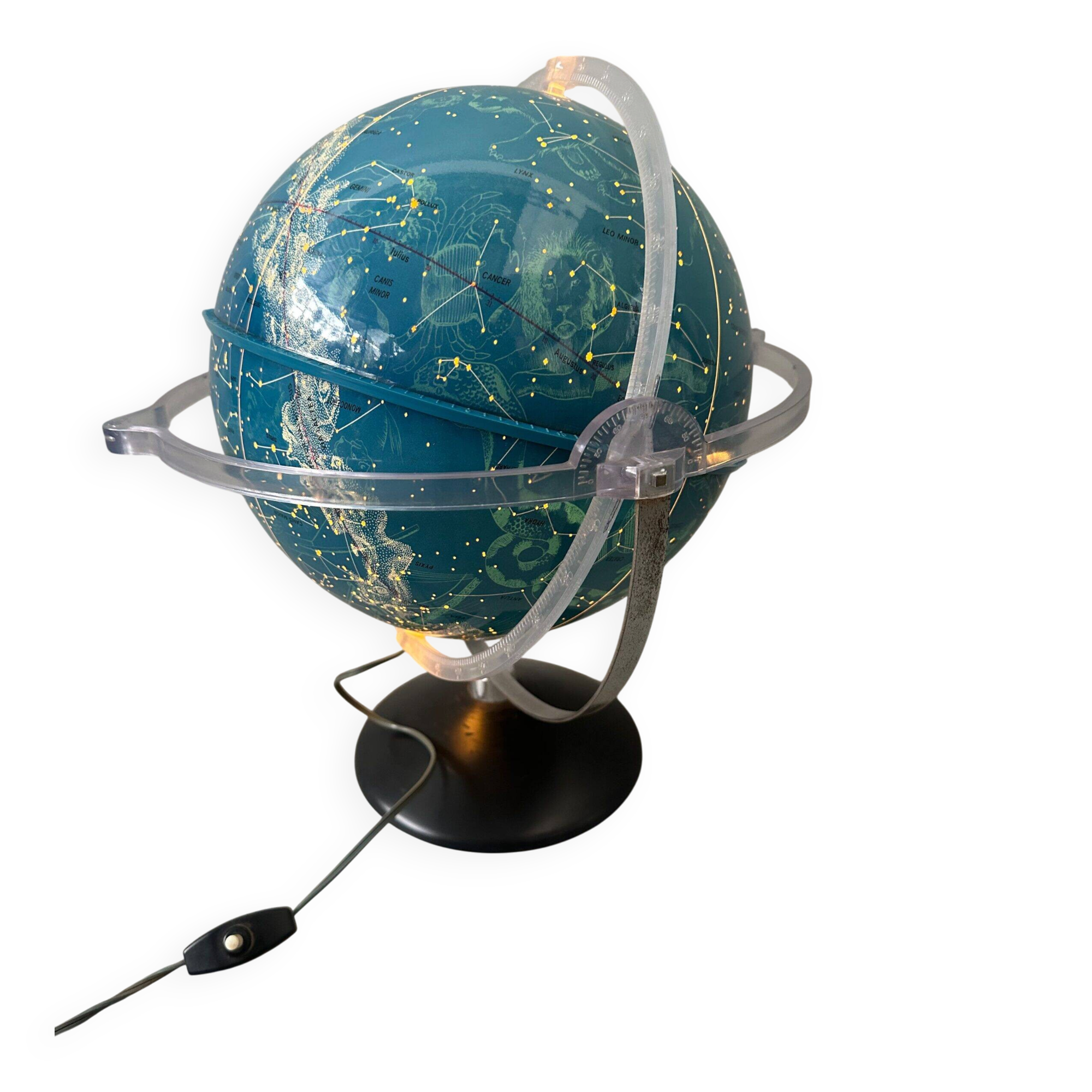 Globe céleste vintage – Alpha
