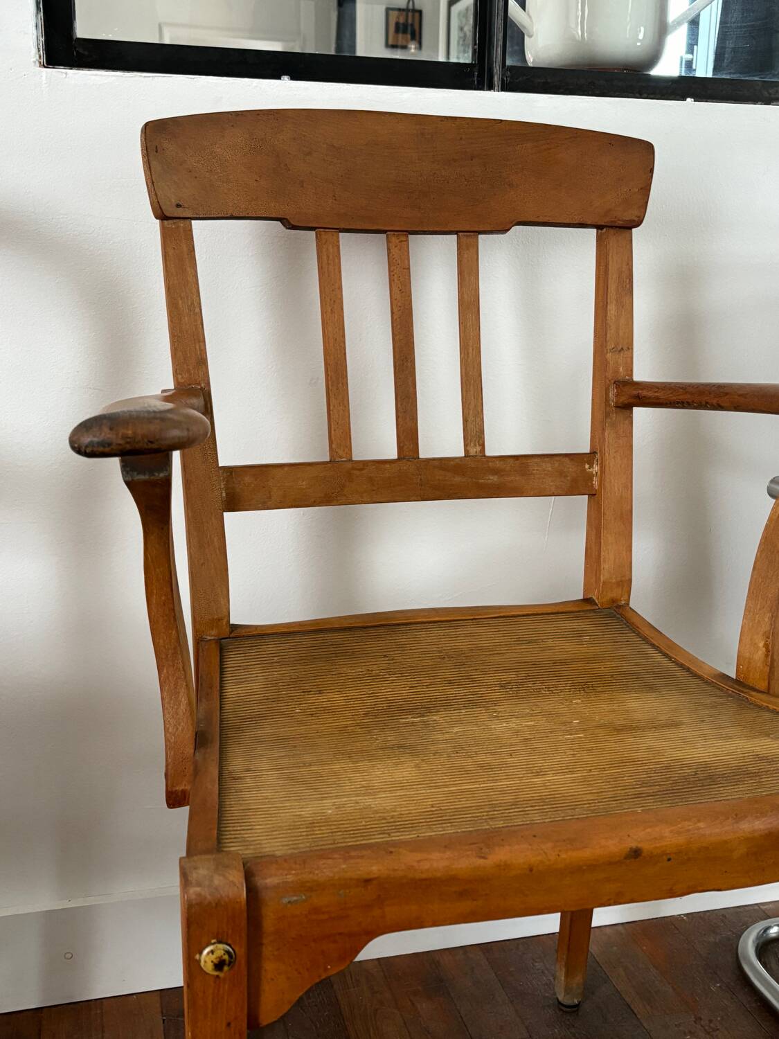 Stella wooden armchair