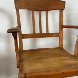 Stella wooden armchair