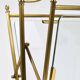 Neoclassical magazine rack by Maison Jansen, France, 1950s.