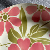 4 Digoin dinner plates