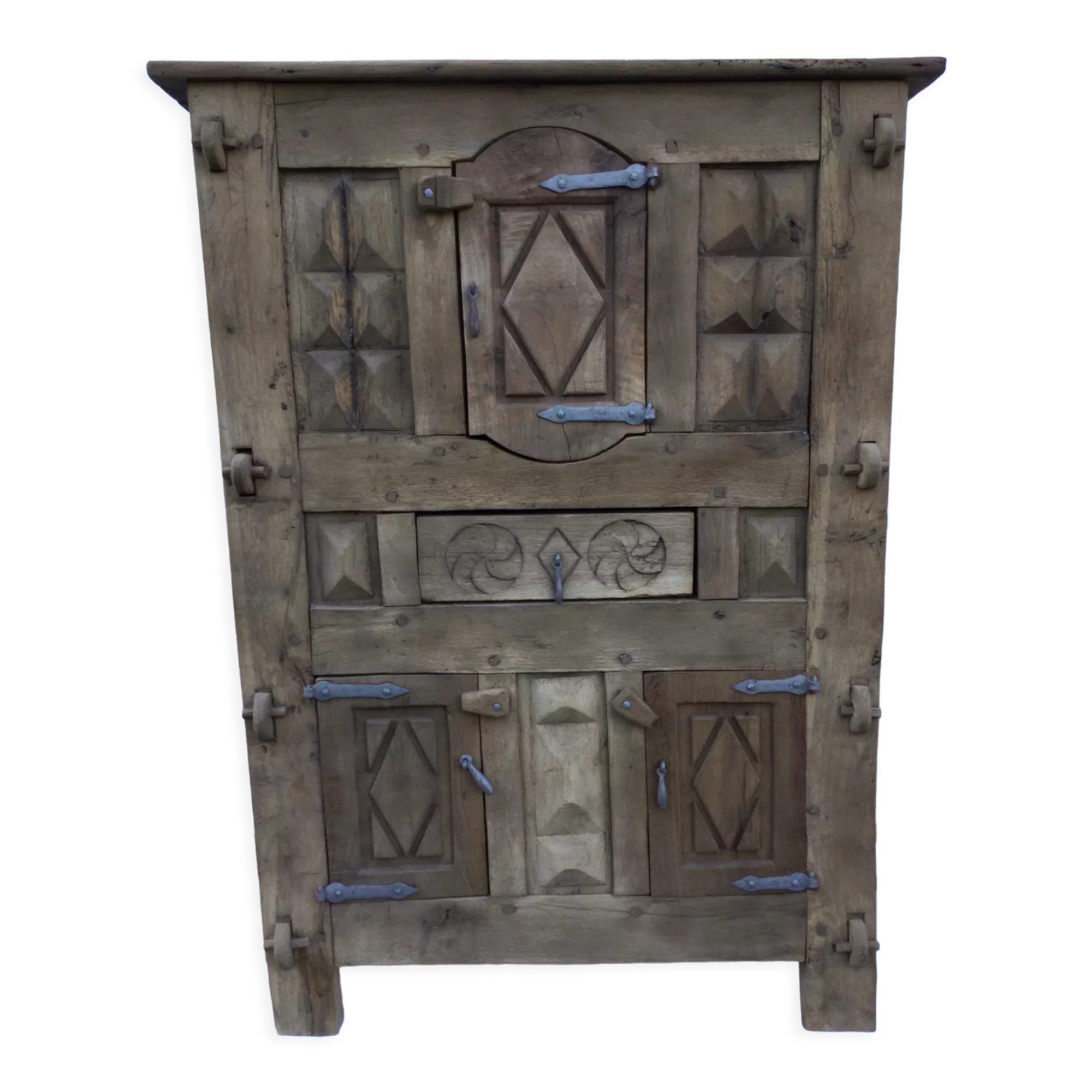 Furniture pantry folk art 18th century