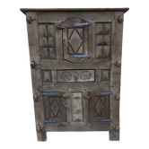 Furniture pantry folk art 18th century
